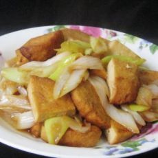 大葱炒素鸡的做法
