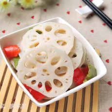 清炒莲藕片的做法 清炒莲藕片的做法