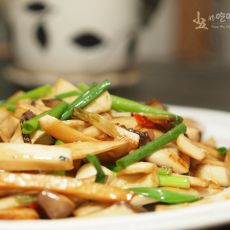 干煸杏鲍菇的做法 干煸杏鲍菇的做法