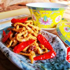 超嫩玲珑肉丝的做法 超嫩玲珑肉丝的做法