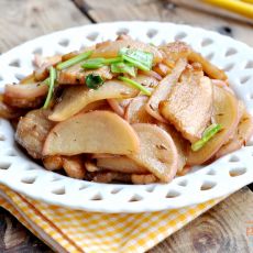 孜然萝卜炒肉的做法 孜然萝卜炒肉的做法