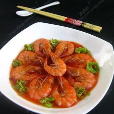 冰花酸梅番茄虾的做法 冰花酸梅番茄虾的做法