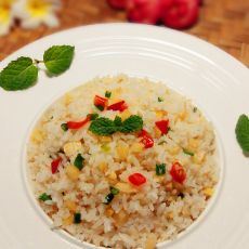 酸笋炒饭的做法 酸笋炒饭的做法