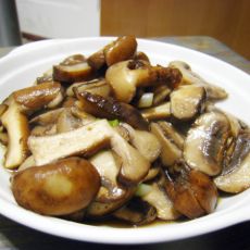 黑椒口蘑的做法