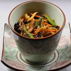 孜然炒面的做法 孜然炒面的做法