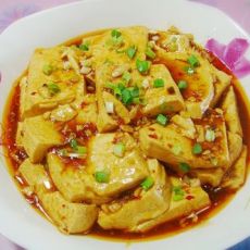 葱蒜滑豆腐的做法 葱蒜滑豆腐的做法