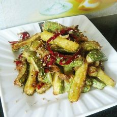 干煸西葫芦条的做法 干煸西葫芦条的做法