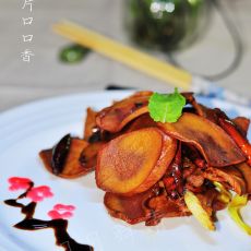 杏鲍肉片口口香的做法 杏鲍肉片口口香的做法