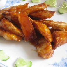 拔丝淮山药的做法 拔丝淮山药的做法