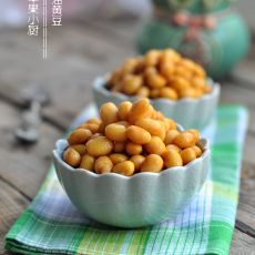 蚝油黄豆的做法 蚝油黄豆的做法