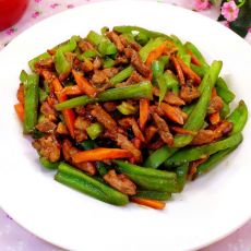 酱炒尖椒肉丝的做法 酱炒尖椒肉丝的做法