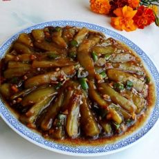 酱捞茄子的做法 酱捞茄子的做法