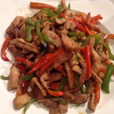 孜然炒肉的做法