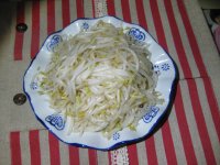 糖醋豆芽的做法