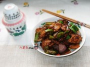酱烧鸡脯肉的做法
