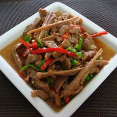 辣炒火鸡肉丝的做法 辣炒火鸡肉丝的做法