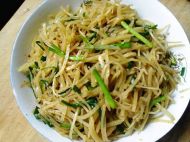 孜然土豆丝的做法