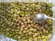 五香酥脆青豆的做法