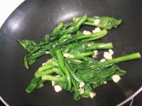 蒜蓉菜心的做法