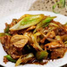 大葱爆肉的做法 大葱爆肉的做法