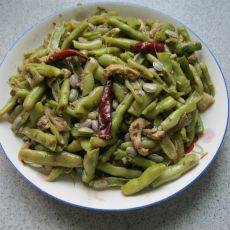 孜然肉丝炒豆角的做法 孜然肉丝炒豆角的做法