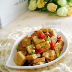 糖醋白豆干的做法 糖醋白豆干的做法