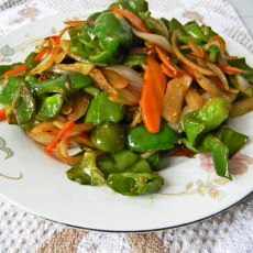 孜然青椒的做法 孜然青椒的做法