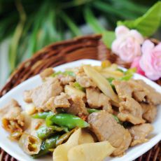 子姜炒肉片的做法 子姜炒肉片的做法