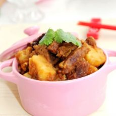 土豆炖牛肉的做法 土豆炖牛肉的做法