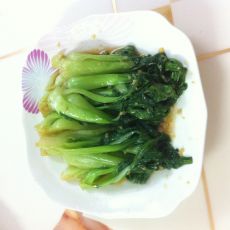 清炒上海青的做法