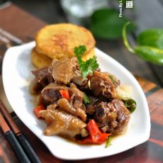 地锅鸡的做法