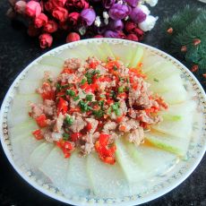 肉末冬瓜的做法 肉末冬瓜的做法