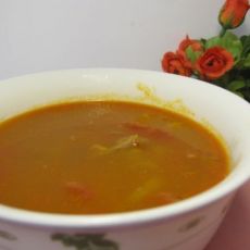 西红柿烧牛腩的做法