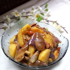 土豆烧茄子的做法 土豆烧茄子的做法