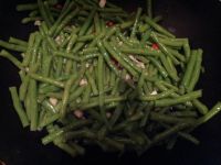 清炒豆角的做法