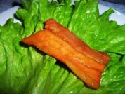 蒜香五花肉蔬菜卷的做法