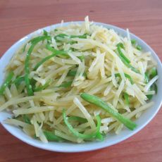 尖椒土豆丝的做法 尖椒土豆丝的做法