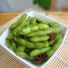 五香盐水毛豆的做法 五香盐水毛豆的做法