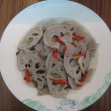 麻辣藕片的做法