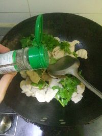 孜然蛋白肉的做法