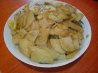 咖喱土豆片的做法