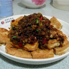 香辣孜然臭干子的做法