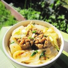 牛肉丸大白菜的做法 牛肉丸大白菜的做法