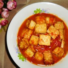 西红柿豆腐的做法 西红柿豆腐的做法