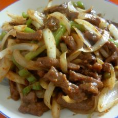 孜然牛肉条的做法 孜然牛肉条的做法