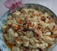 麻婆豆腐的做法