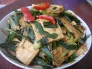 酱烧豆腐干的做法