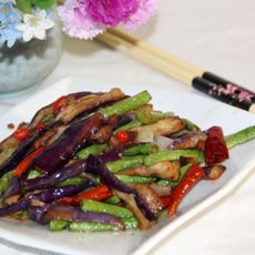 豆角茄条的做法 豆角茄条的做法