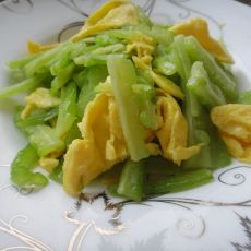 苦瓜炒蛋的做法 苦瓜炒蛋的做法