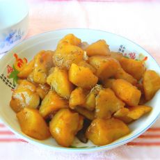 孜然蚝油土豆块的做法 孜然蚝油土豆块的做法